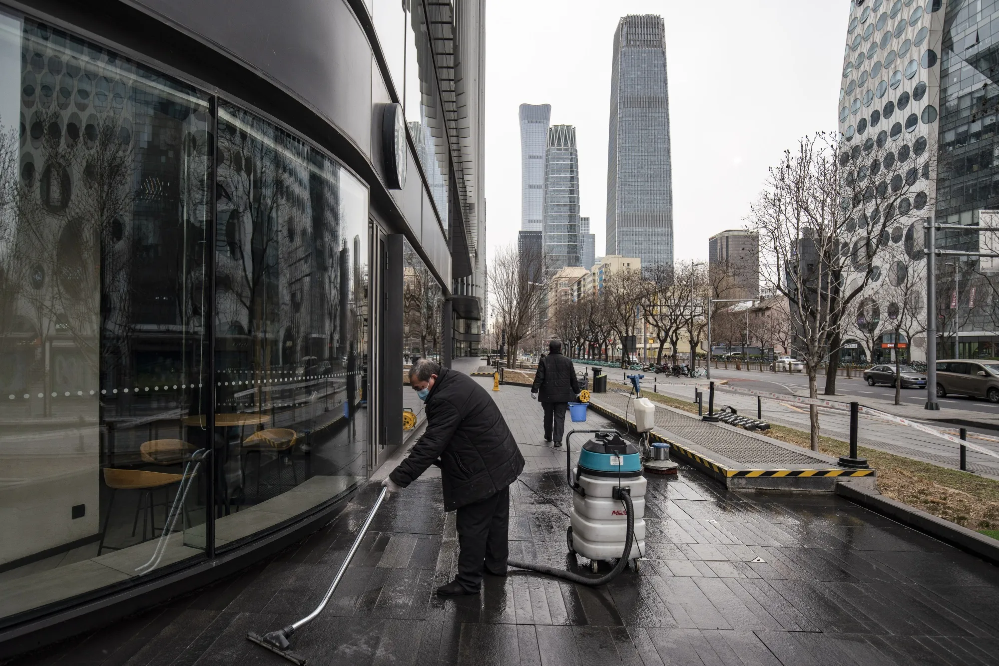 EV Infrastructures In Beijing As China Vows to Boost Car Sales and Charging Facilties