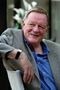 Interview with Newsweek film critic, filmmaker and historian Richard Schickel, at Lorac Production offices in Los Angeles, Calif., Tuesday, July 29, 2003, about his big new feature documentary on Charlie Chaplin that premiered at the Cannes Film Festival this year. Besides his criticism duties, he also writes books and does audio commentaries for DVD. LOS ANGELES TIMES PHOTO BY ^^^ (Photo by Carlos Chavez/Los Angeles Times via Getty Images)