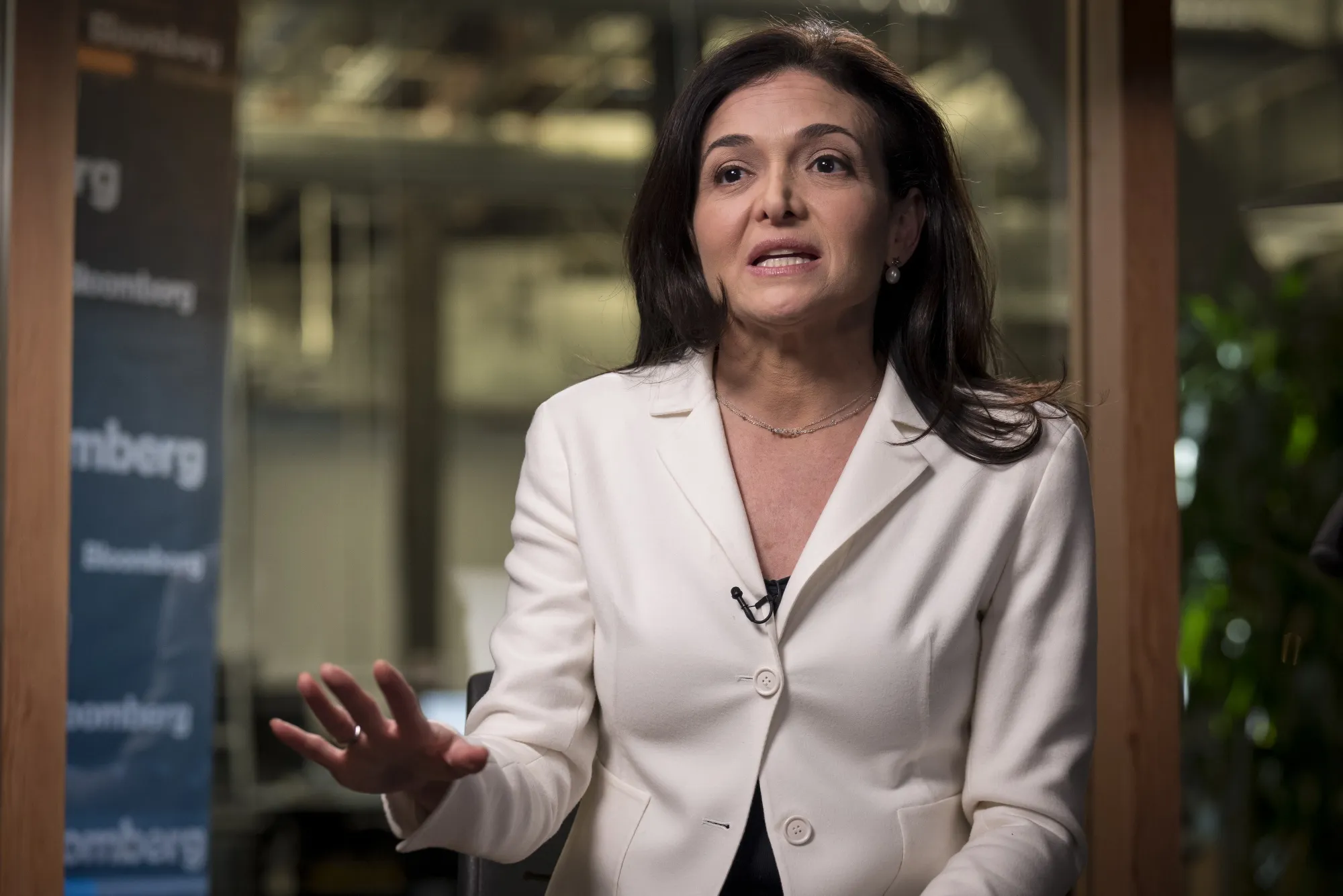 Sheryl Sandberg&nbsp;