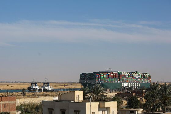 Suez Canal Has Reopened to Traffic After Giant Ship Is Freed