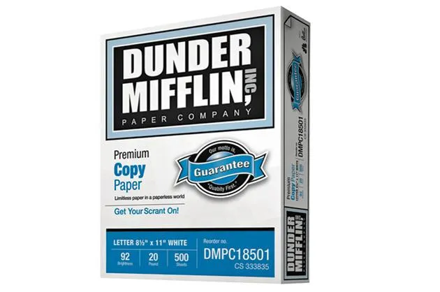 Last year the office-supply retailer Quill.com launched a Dunder Mifflin paper line, a tribute to the fictional manufacturer from the long-running NBC series The Office. It was a risky bet: The show, now in its final season, has lost much of its cultural relevancy (in November only 4.1 million viewers tuned in, a series low). And America’s office-supply industry is in sharp decline, too, with brick-and-mortar store sales falling an average 3.6 percent annually during the last five years, according to market researcher IBISWorld. Nonetheless, Quill, in a licensing deal with NBCUniversal, has built Dunder Mifflin into a million-dollar brand. It’s the site’s third-best-selling product. Last month, Quill announced it will expand Dunder Mifflin beyond reams of paper to include markers, sticky notes, tissues, disposable cups, storage boxes, and notepads. Here are some other notable brands that began in the world of make-believe—and a few that outperformed their inspiration.