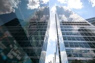 Goldman Sachs Headquarters Ahead Of Earnings Figures