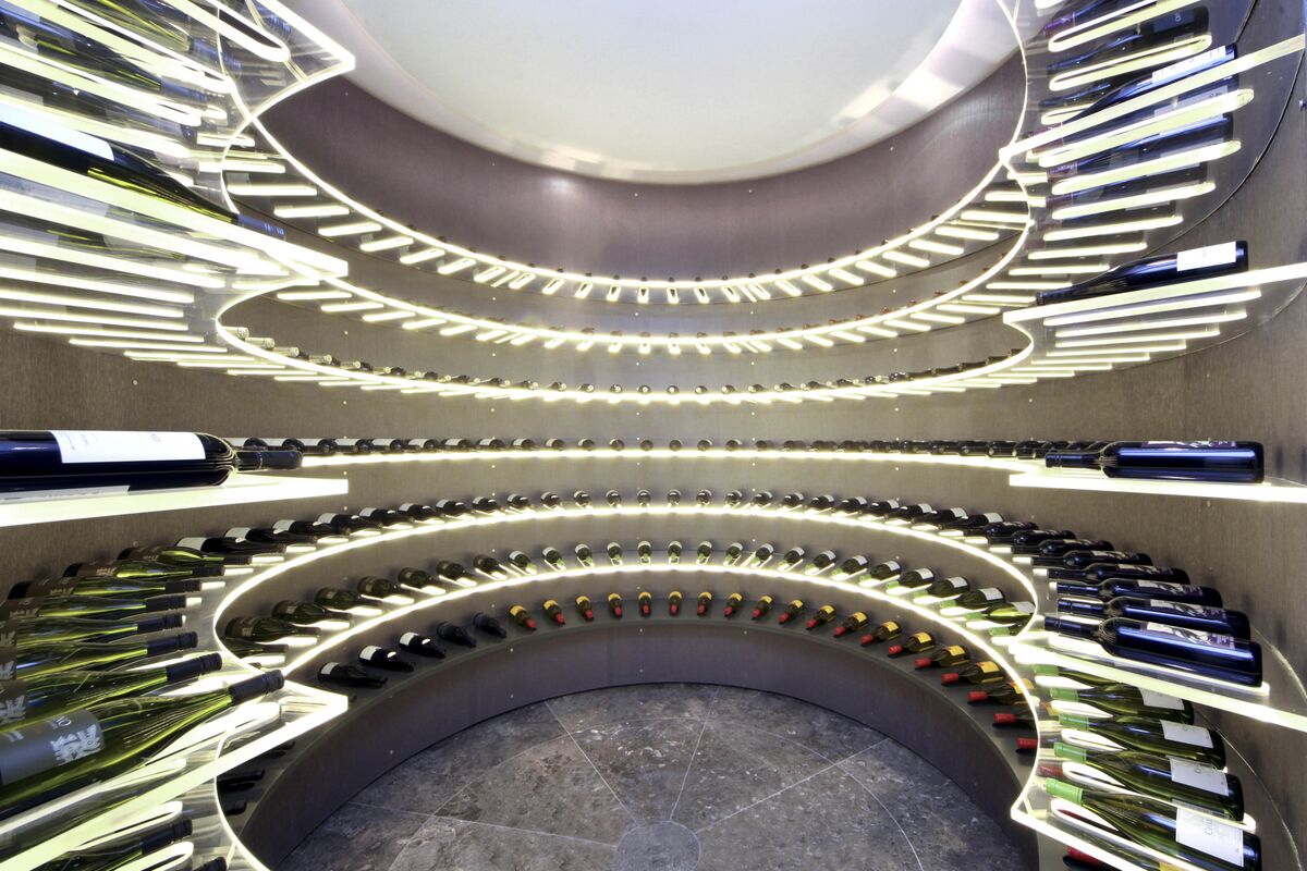 Fancy Wine Cellars Have Chilled Elevators Fingerprint Fancy Wine Cellars Have Chilled Elevators Fingerprint