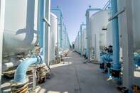 Los Angeles Department Of Water And Power Facilities As California Faces Drought