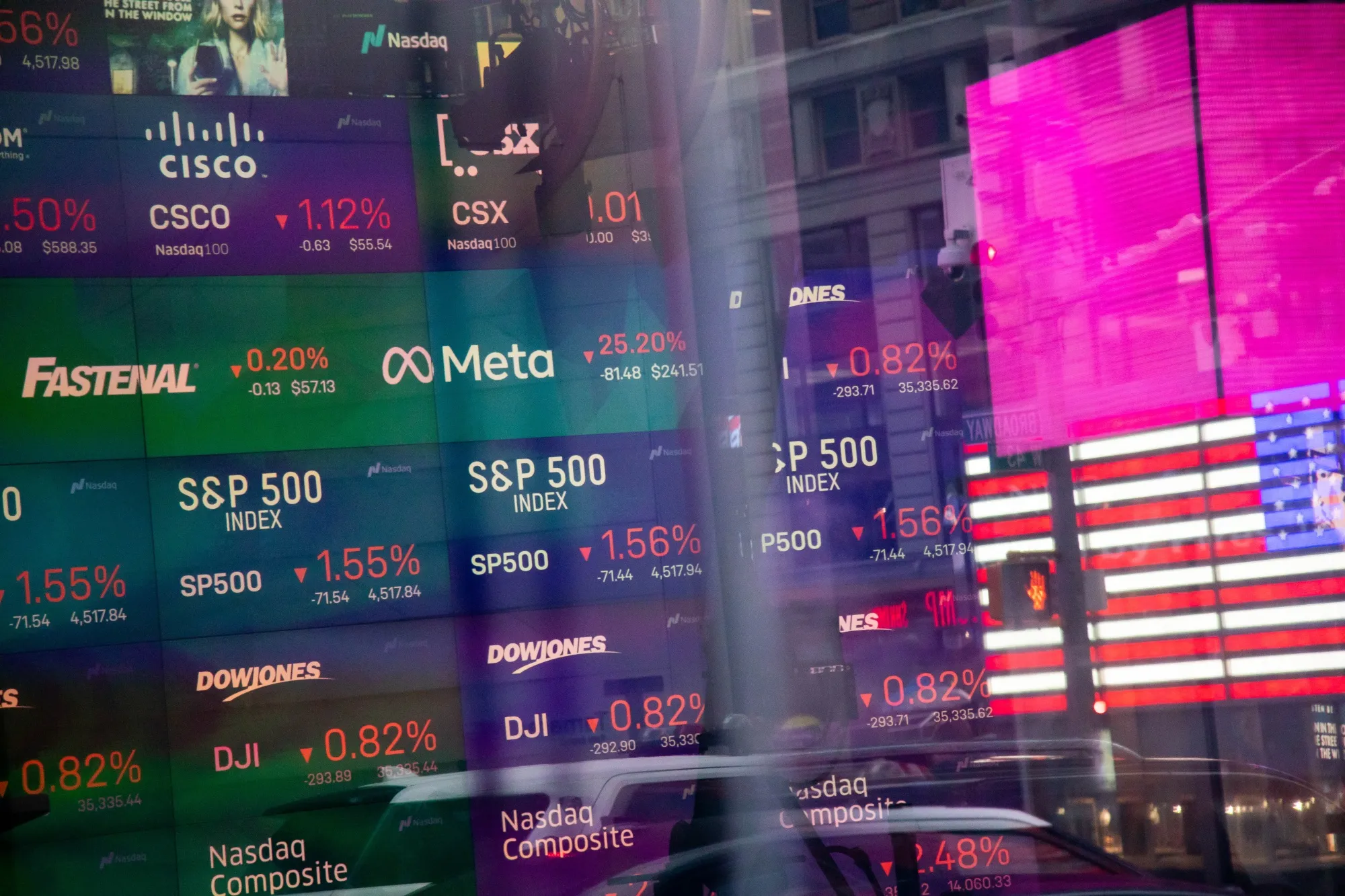 Facebook’s average monthly users in the fourth quarter was flat compared with the prior period.