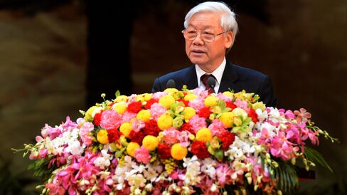 VIETNAM-POLITICS-PARTY-ANNIVERSARY