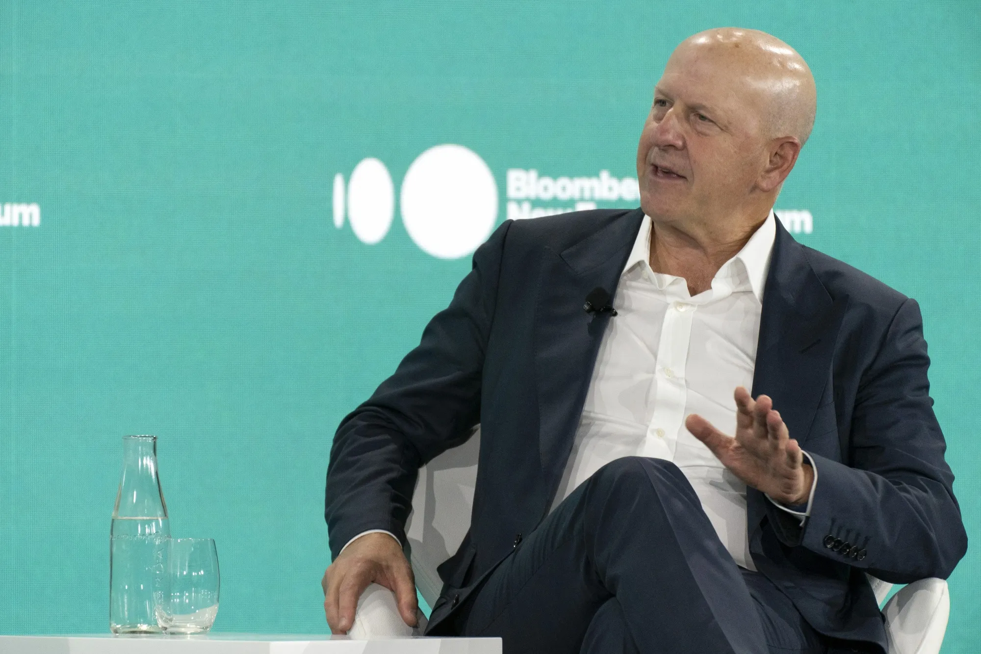 David Solomon, chief executive officer of Goldman Sachs