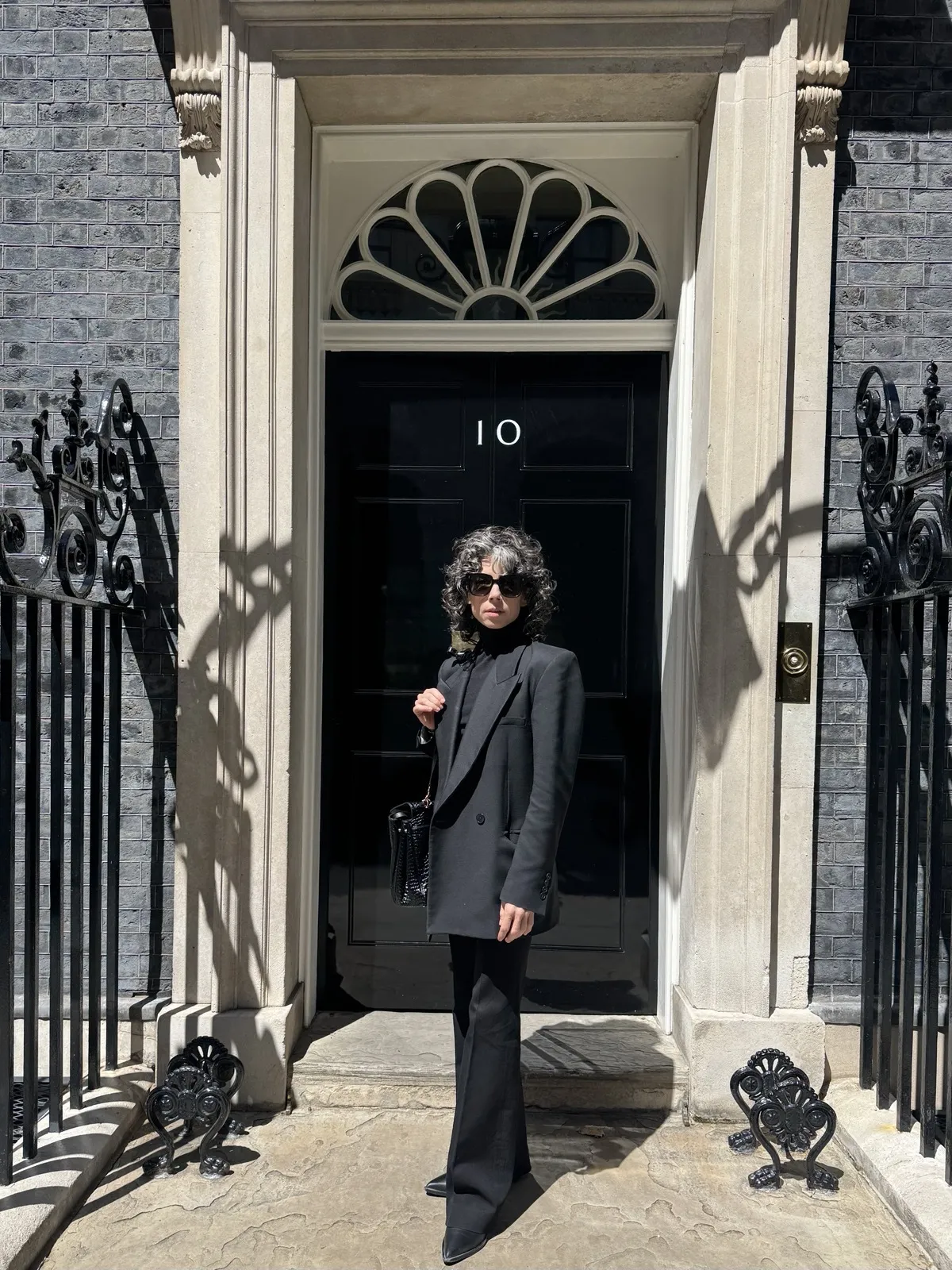 Meredith Whittaker visits No. 10 Downing Street to discuss Signal’s concerns with Keir Starmer’s team on June 9, 2026.