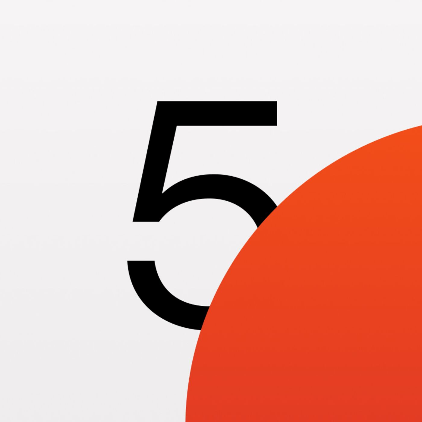 Five Things to Start Your Day: Japanese Edition 日本語版