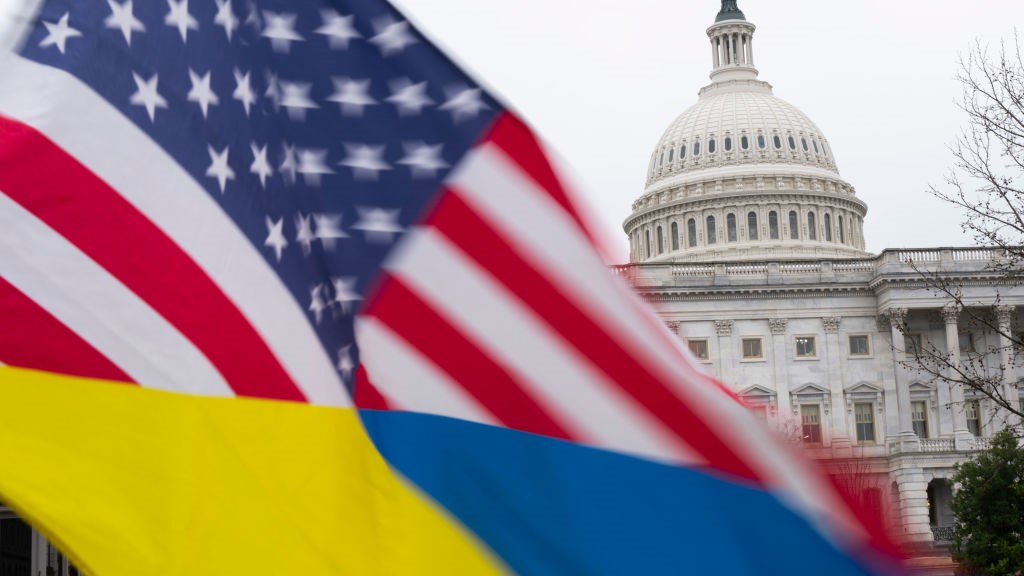 Watch US House Passes $95 Billion to Aid Ukraine, Israel and Taiwan ...