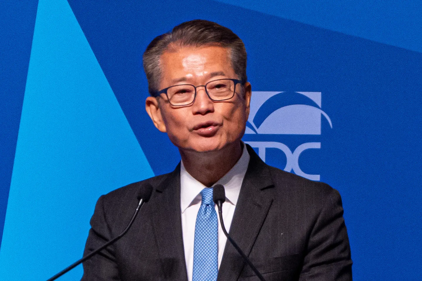 Paul Chan in Hong Kong on Jan. 24.