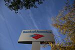 Signage is displayed outside a Bank of America Corp. branch in Chicago, Illinois, U.S., on Saturday, Oct. 12, 2019. Bank of America is scheduled to release earnings figures on October 16.