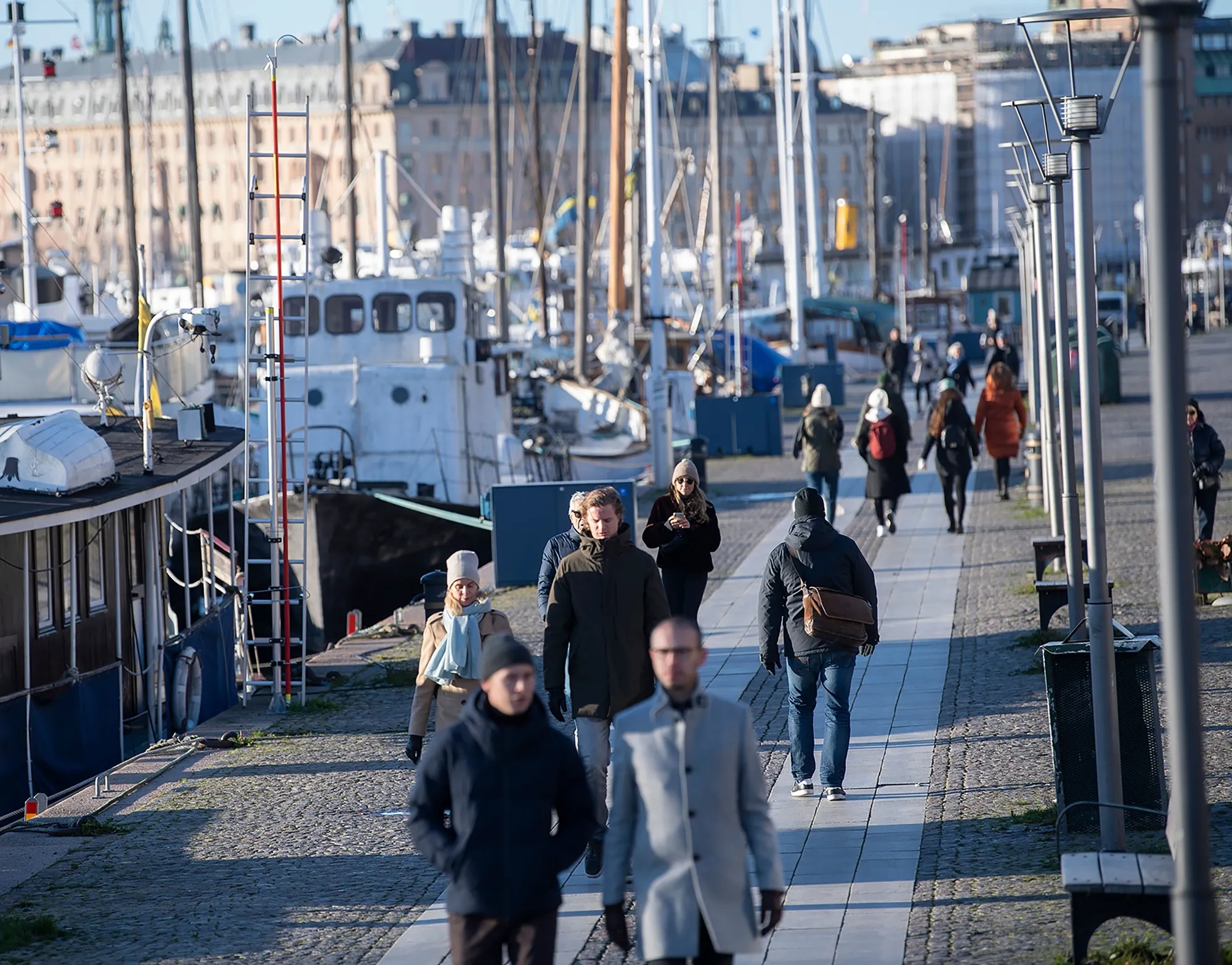 Sweden’s&nbsp;decision not to impose a lockdown remains controversial.