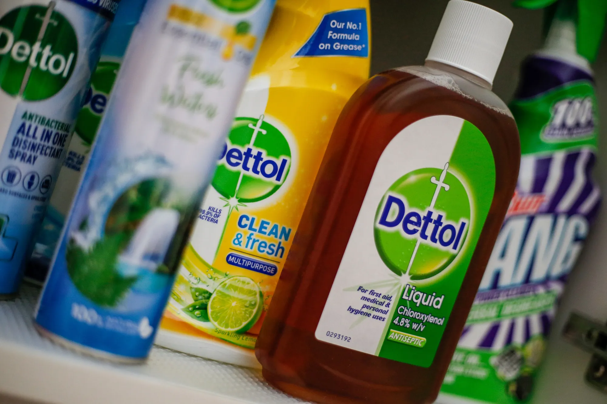 Lysol, Dettol Sales: Reckitt Benckiser Raises Sales Forecast on