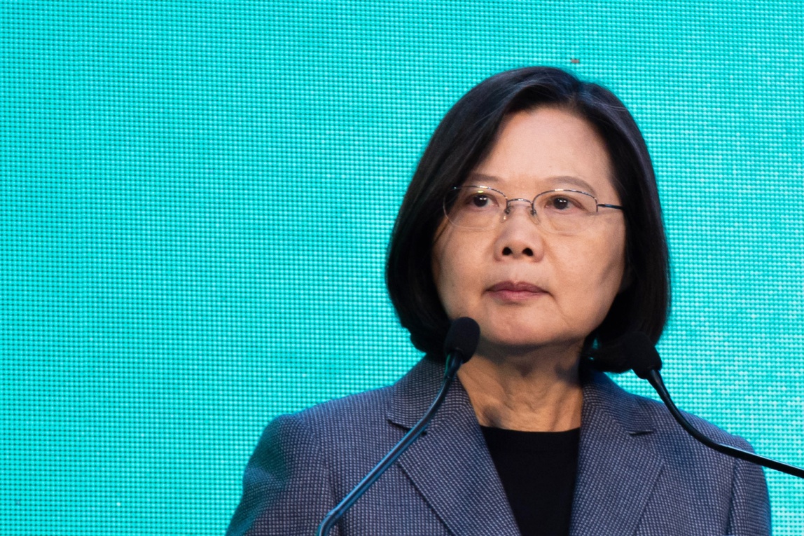 Taiwan President Tsai Ing-wen Urges More Nations To Press China Over ...