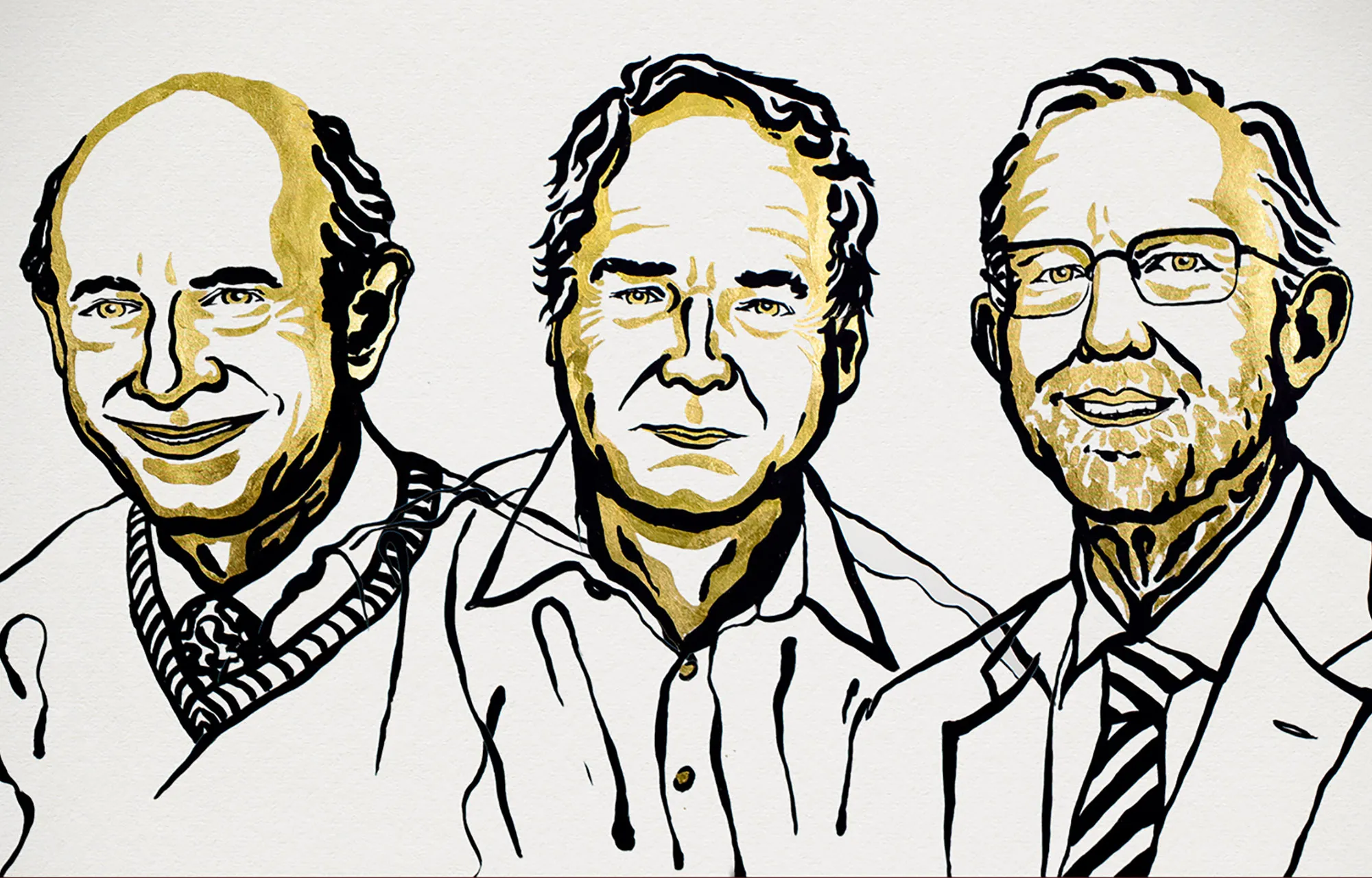 Harvey J. Alter, Michael Houghton and Charles M. Rice.