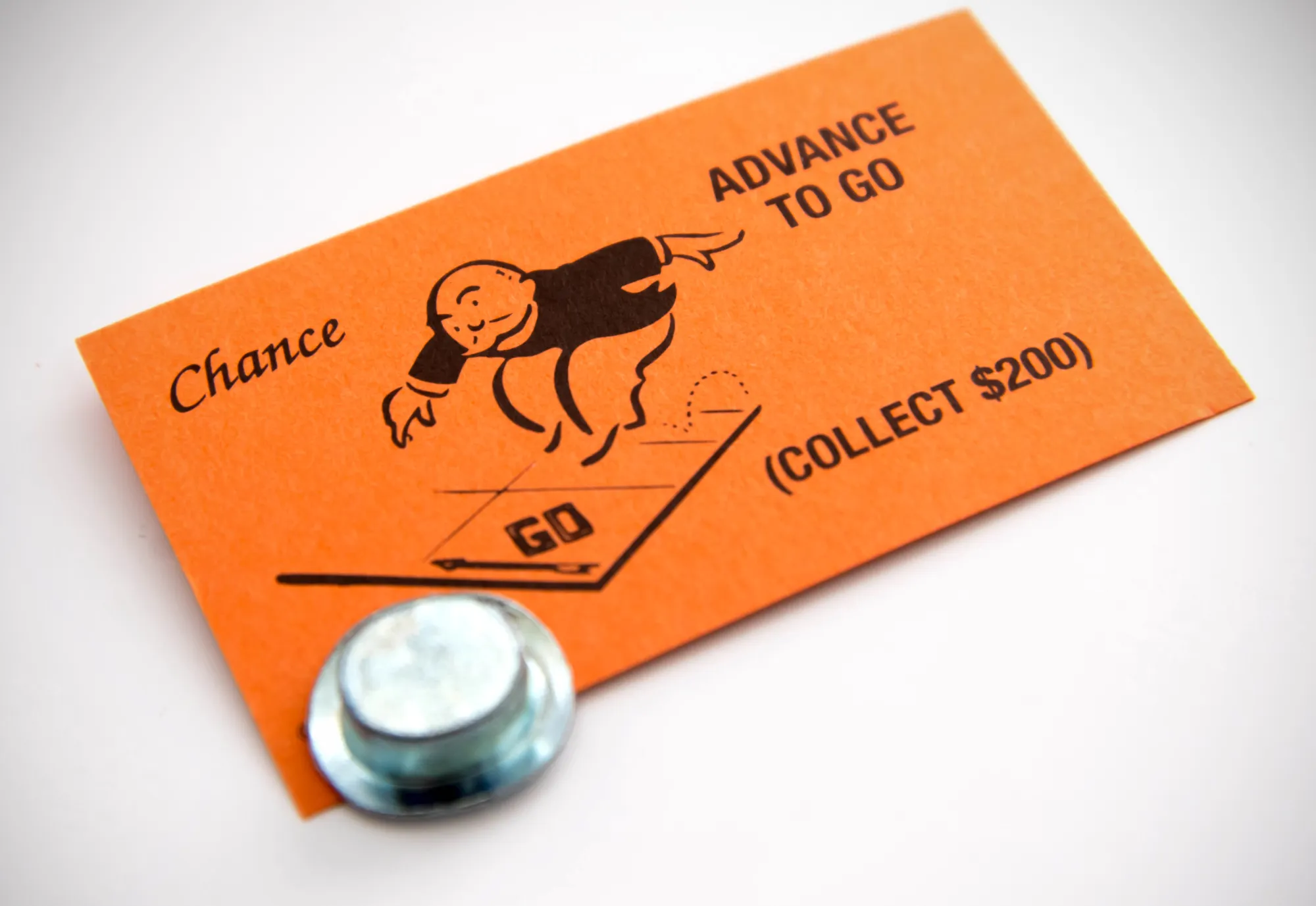 Monopoly board game
