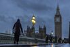 Commuters Ahead Of Latest UK Employment Figures