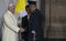 Pope Francis Meets Mexican President Pena Nieto