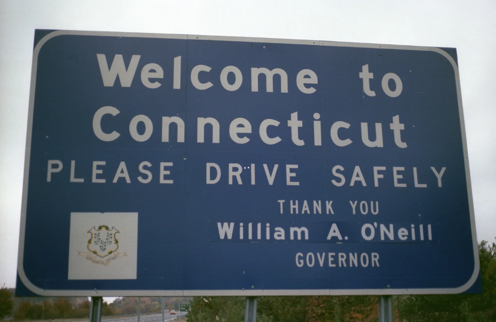 William O’Neill was governor when Connecticut took over the top per capita income spot.