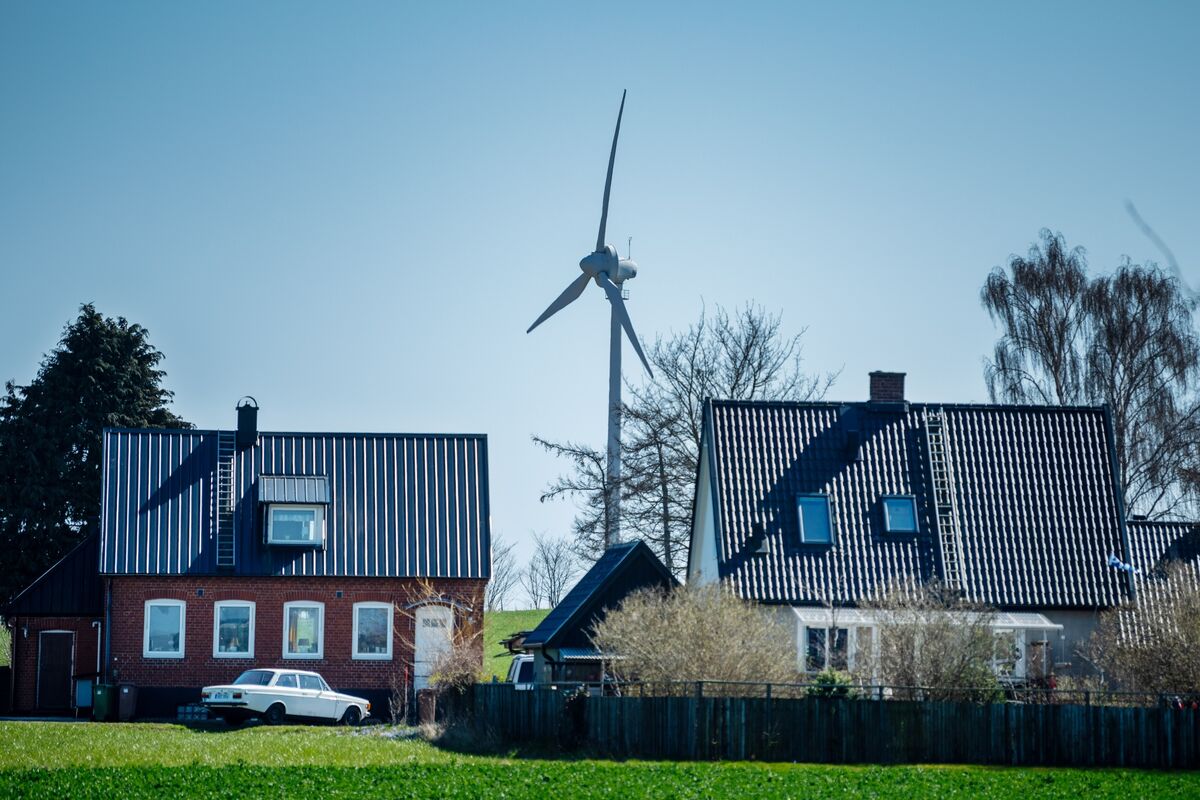 bloomberg.com - Lars Paulsson - Ancient Swedish Hamlet Holds Lessons for Future of Clean Power