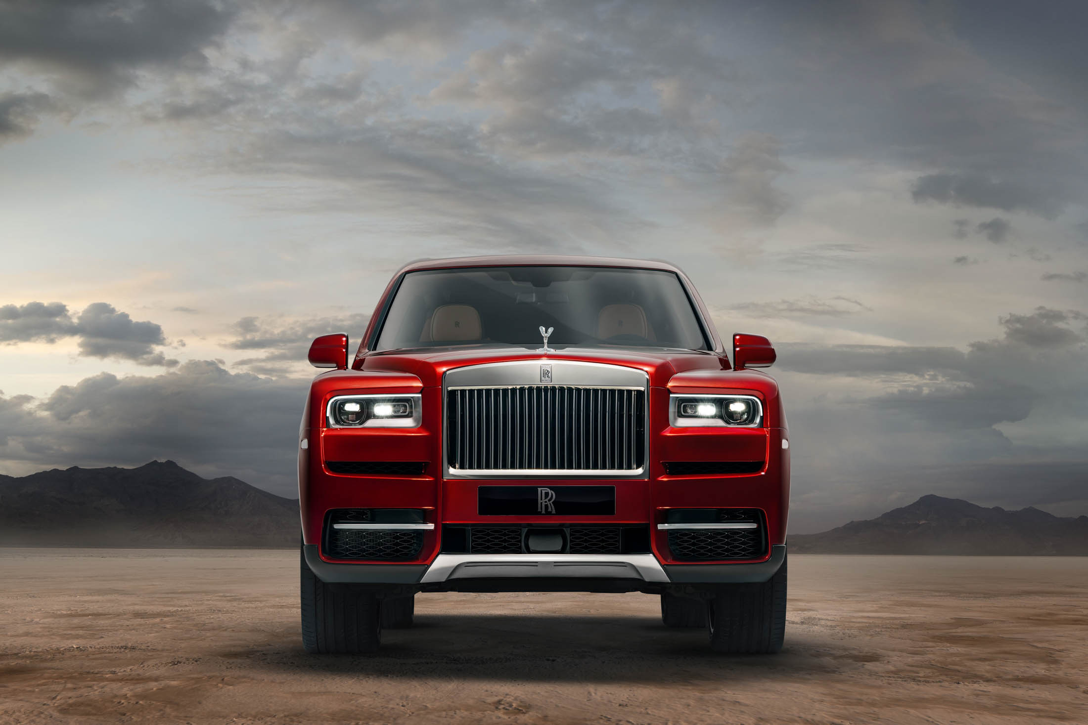 2017 Rolls-Royce SUV Project CULLINAN