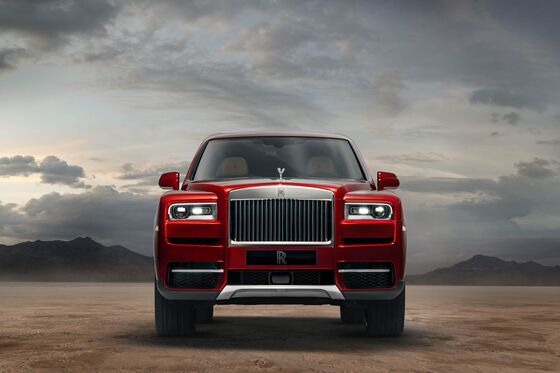 Rolls-Royce Debuts Its First SUV, the $325,000 Cullinan