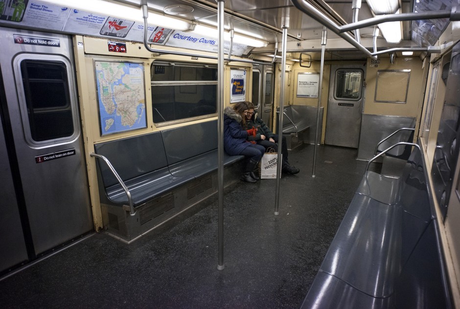 Why Not Use the Subway to Move Furniture? - Bloomberg