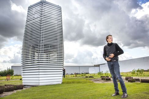 Dutch artist, entrepreneur and designer Daan Roosegaarde