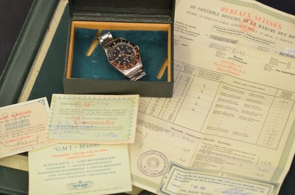relates to Nine Basic Rules of Buying a Vintage Rolex