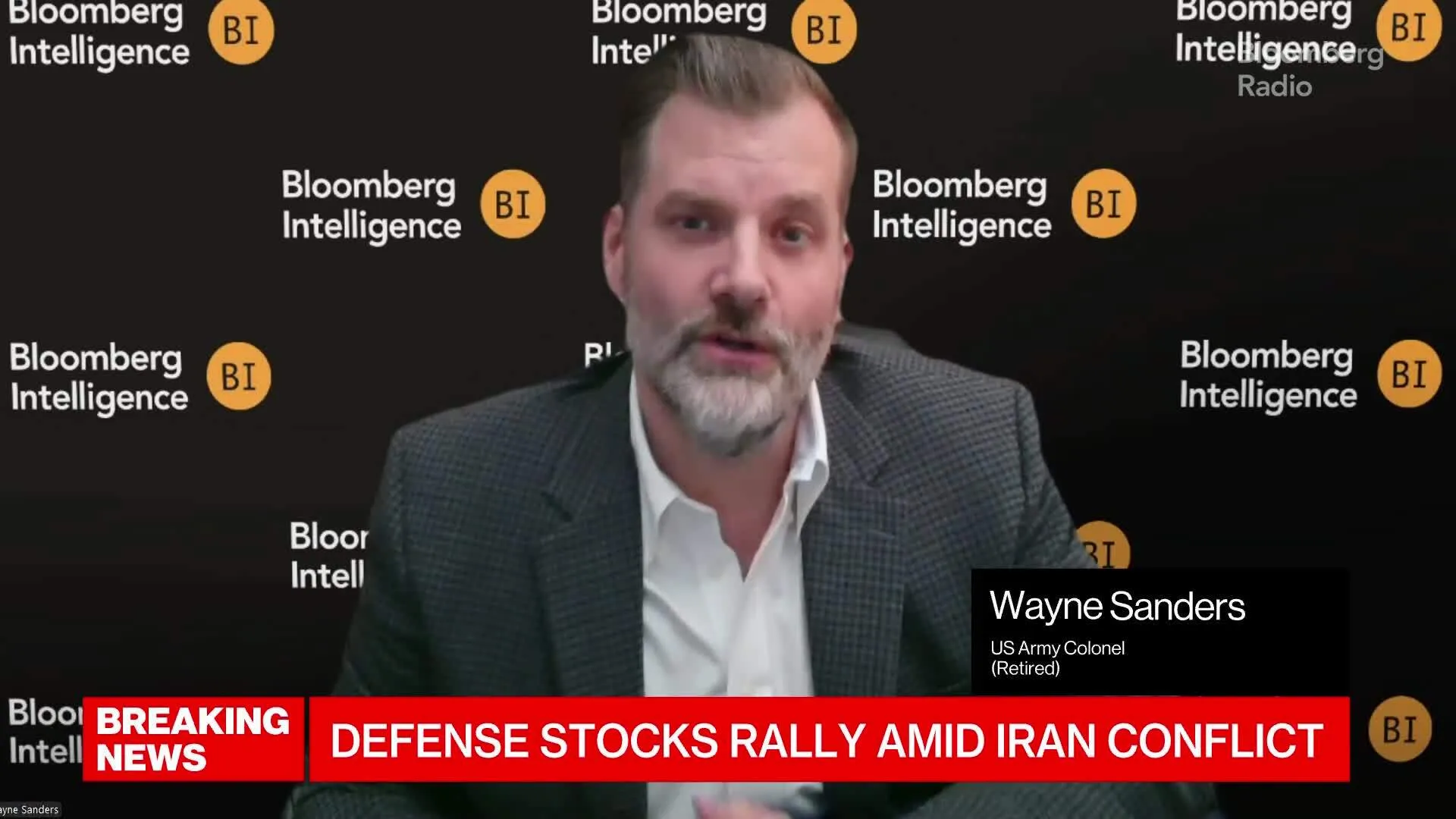 Watch Defense Stocks Surge as Middle East Attacks Escalate - Bloomberg Kép