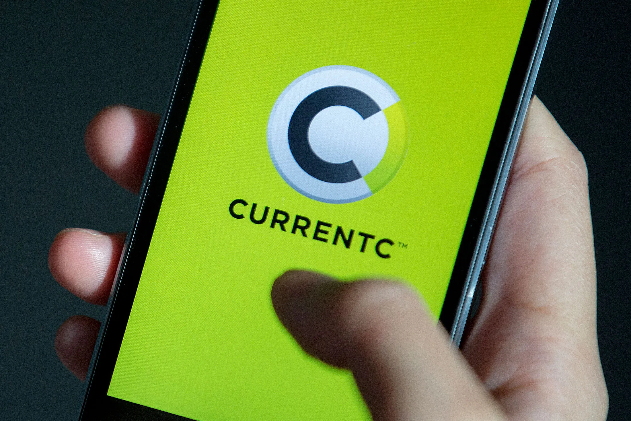 The CurrentC app.
