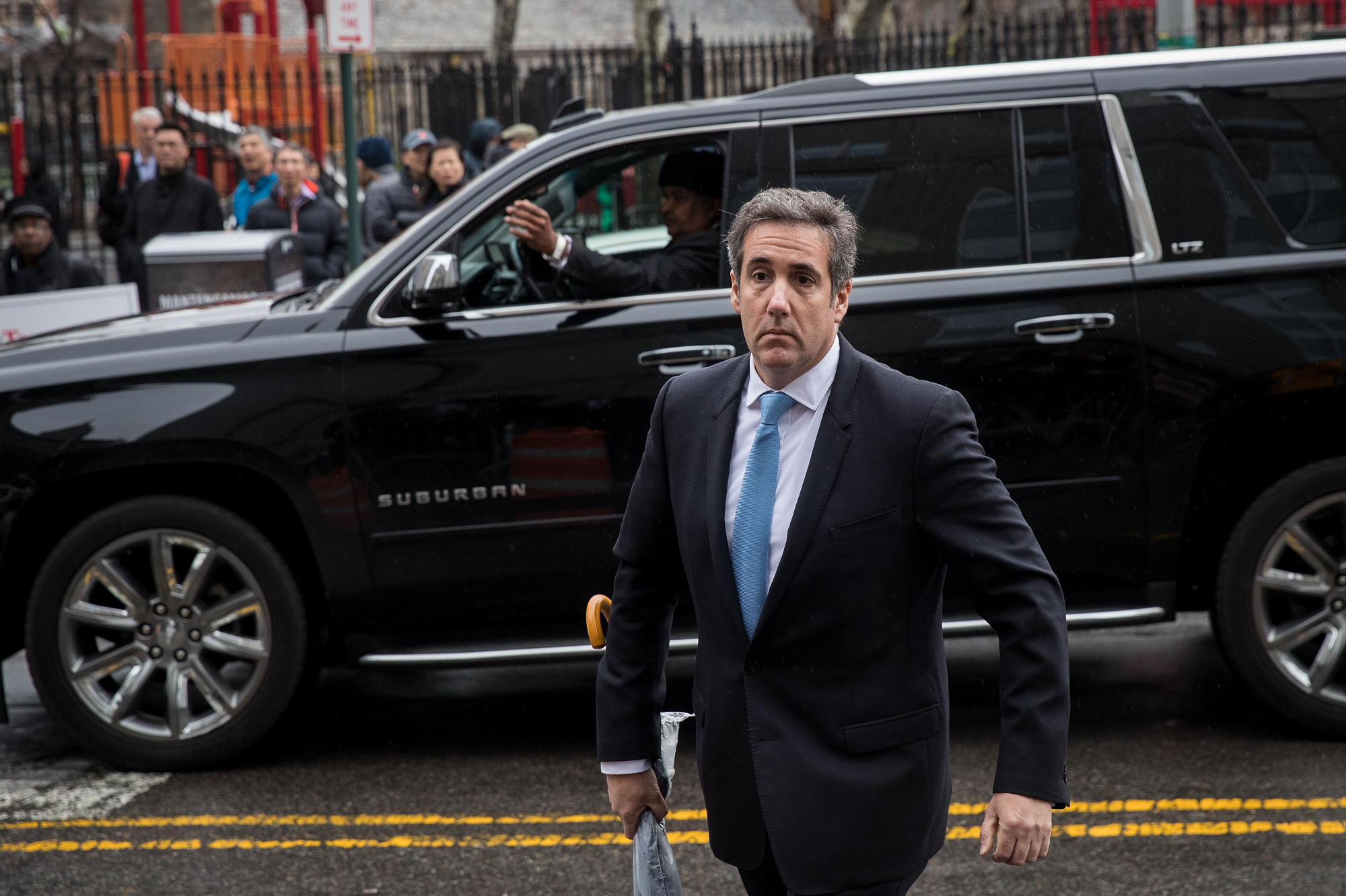 Michael Cohen is not the man who knows all of Trump’s secrets.