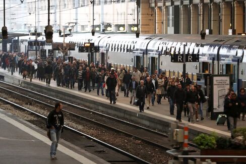 FRANCE-TRANSPORT-RAIL-LABOUR-STRIKE