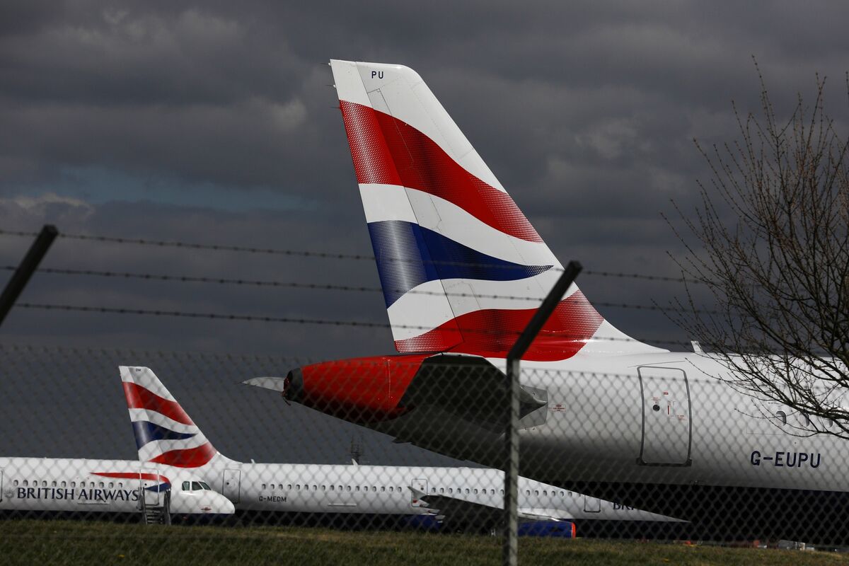 British Airways Owner IAG Said to Prepare Review of Strategy Bloomberg
