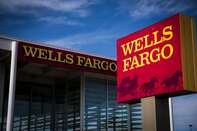 A Wells Fargo & Co. Bank Branch Ahead Of Earnings Figures 