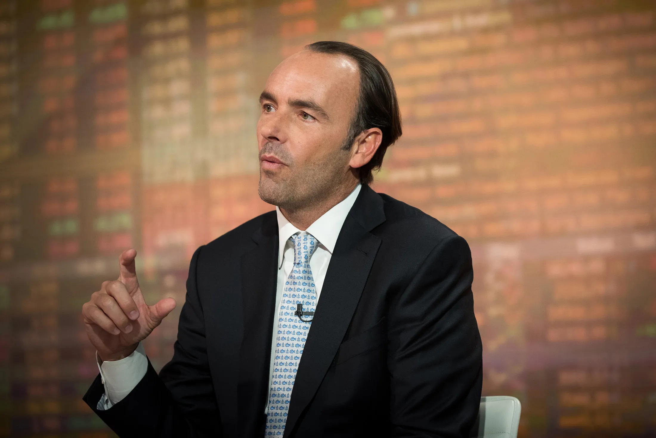 Kyle Bass.
