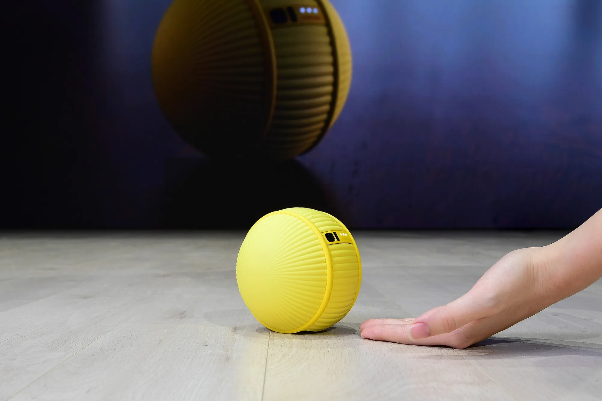 Samsung’s Ballie. 
