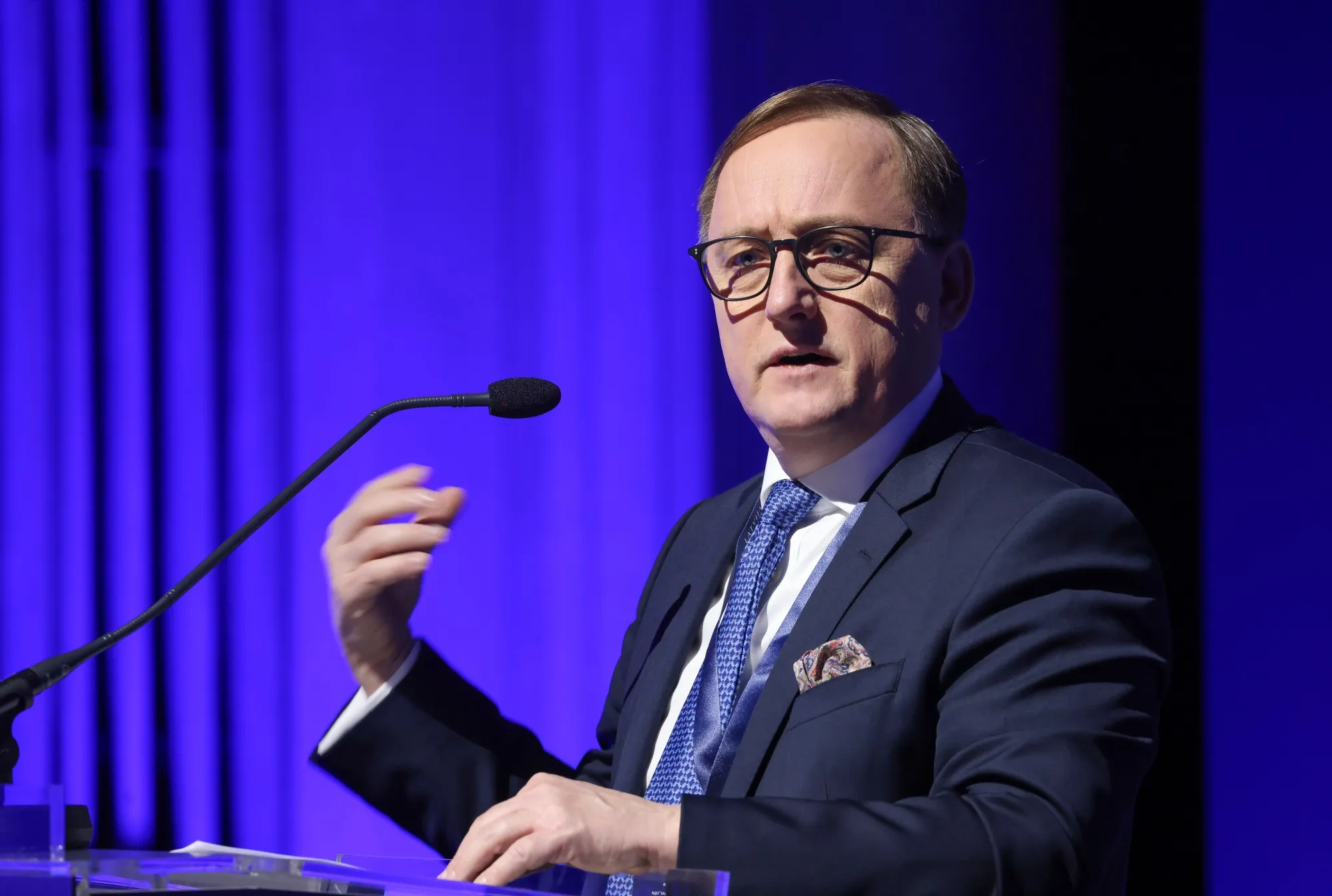 Governor of the Latvian central bank&nbsp;Martins Kazaks