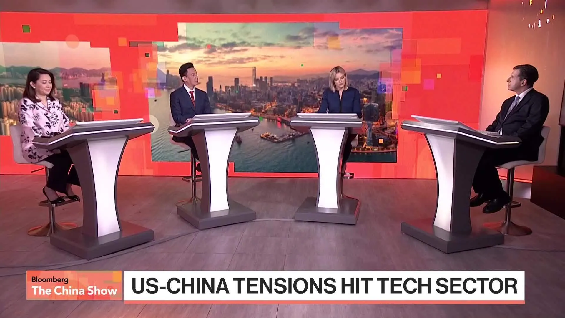 Watch Lin & Harding on US-China Tech Tensions - Bloomberg