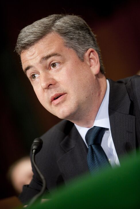 SEC Commissioner Dan Gallagher