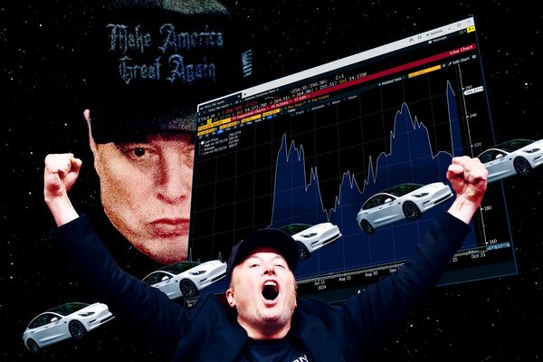 Musk Takes a Victory Lap at Incendiary Trump Rally