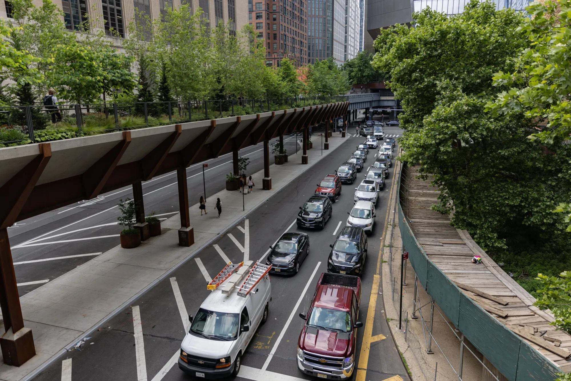 Congestion pricing charges have been put into effect&nbsp;to help reduce traffic and raise money for the MTA.&nbsp;