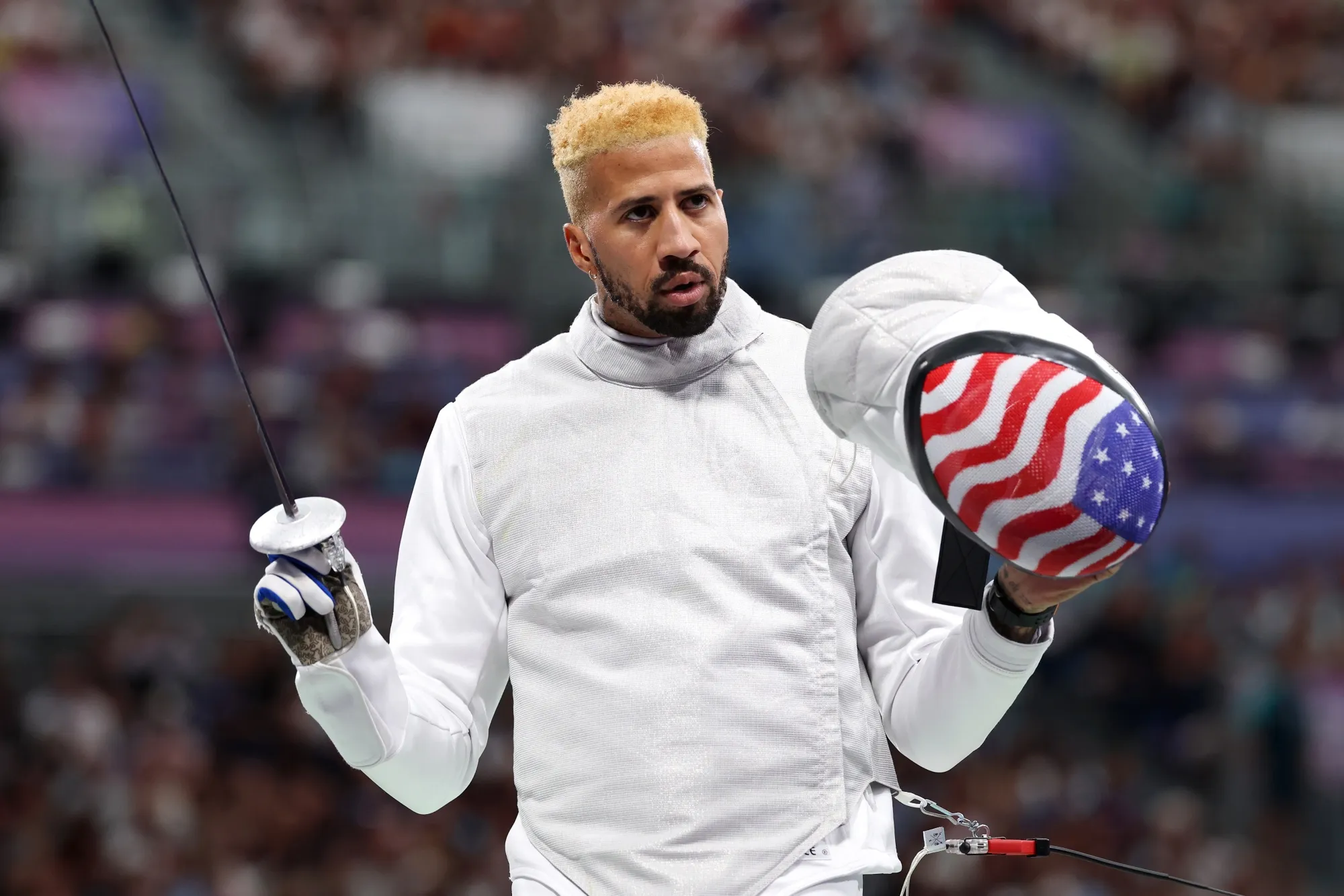 US Olympic Fencer Chamley-Watson to Launch World Fencing League - Bloomberg