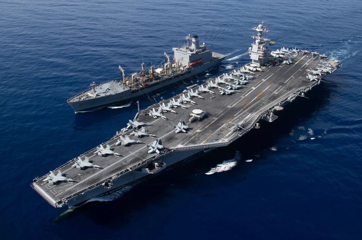 US-Militär schlägt Ziele in Syrien an, die mit dem Iran verbunden sind