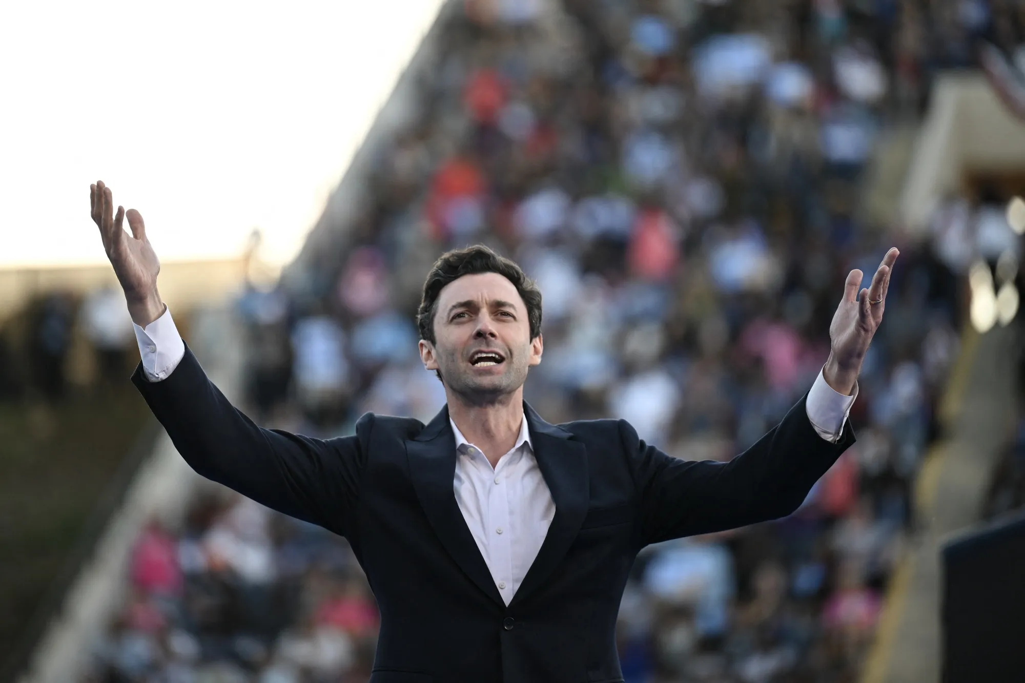 Ossoff’s odds are improving.