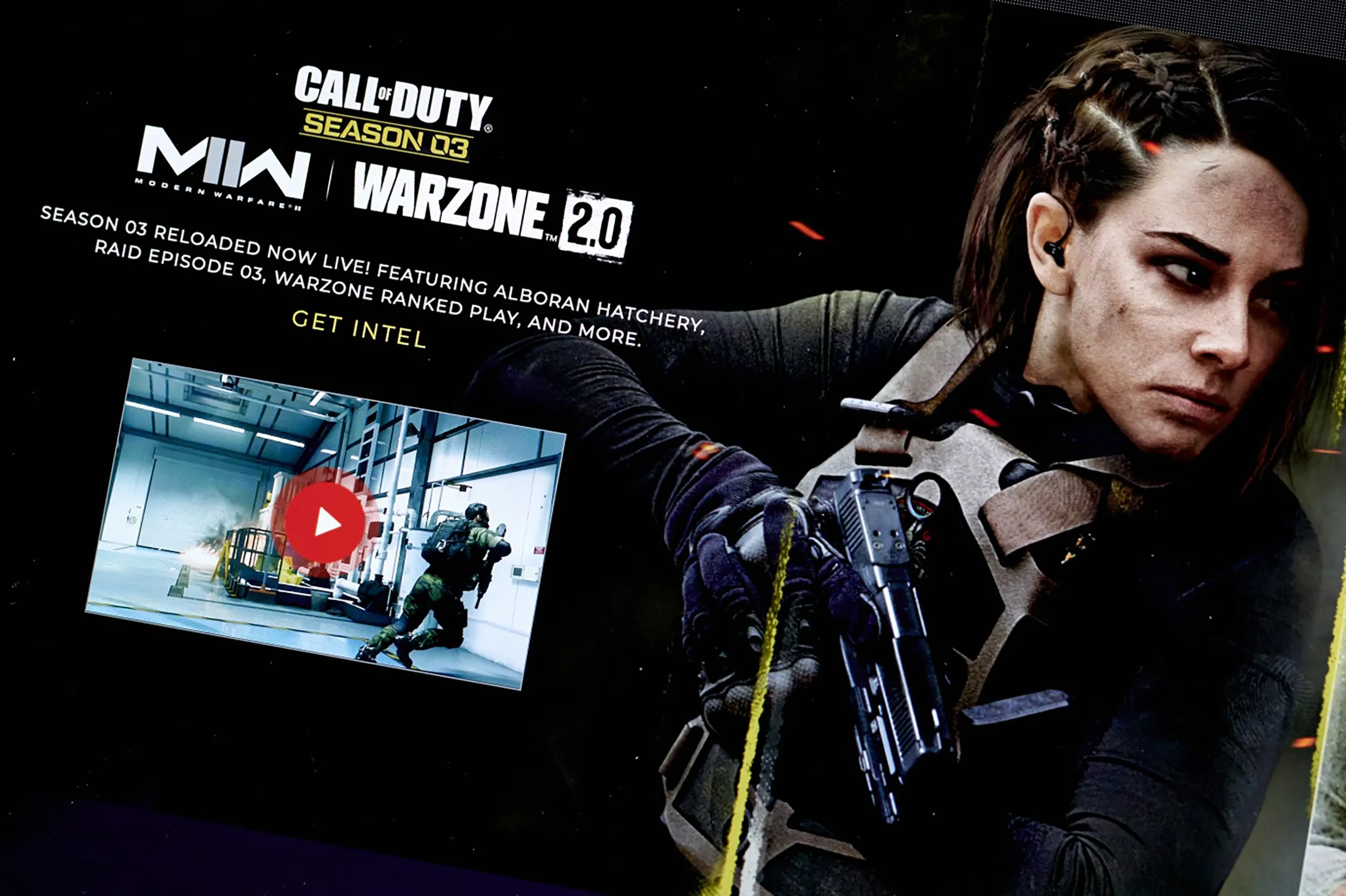 Microsoft said it will keep the&nbsp;Call of Duty&nbsp;franchise on the Sony Playstation platform.