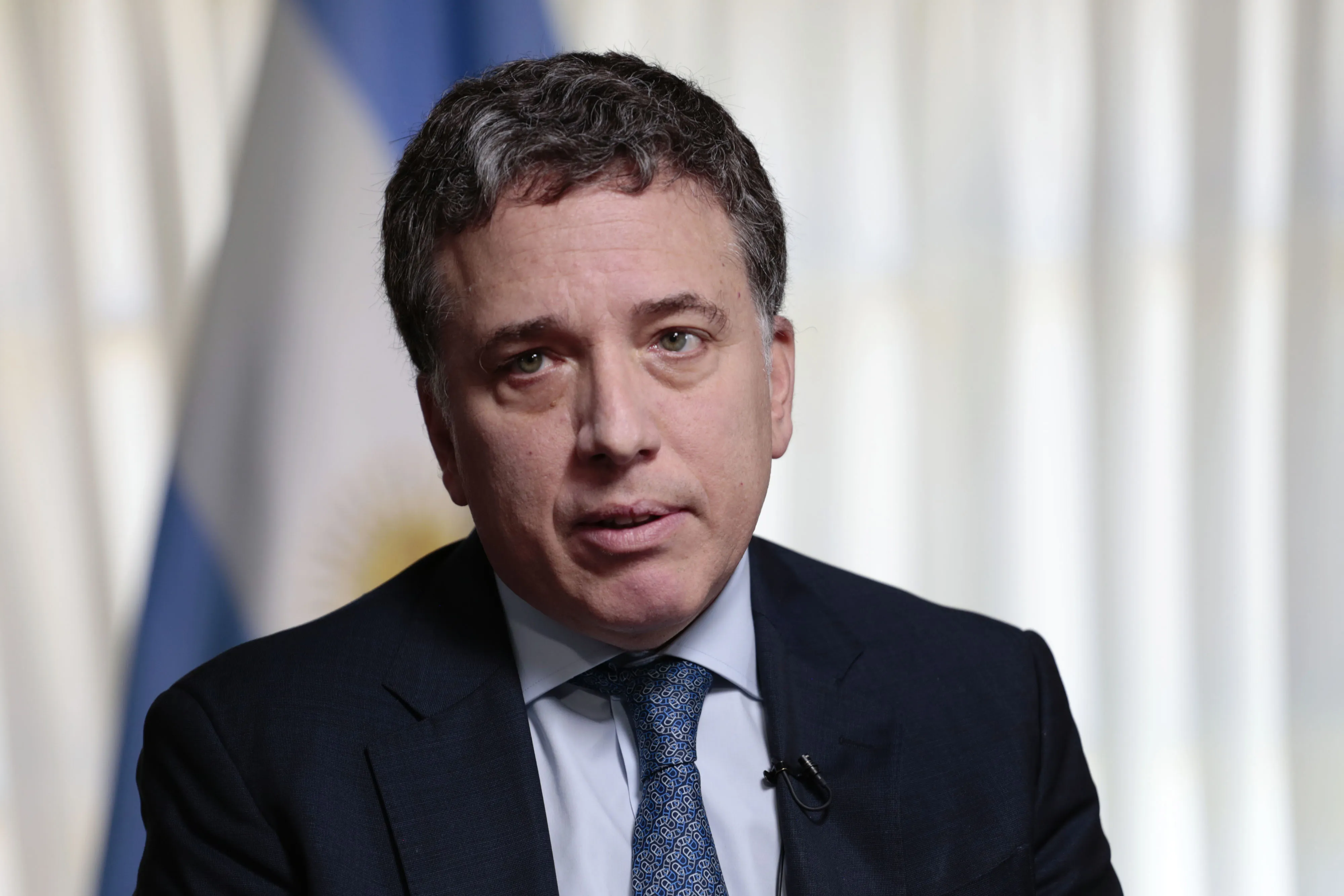 Nicolas Dujovne, Argentina’s former economy minister, in 2018..