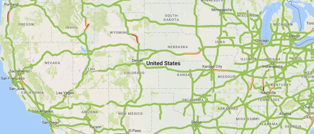 dallas real time traffic map Visualize The Eclipse With Google Maps Traffic Data Bloomberg dallas real time traffic map