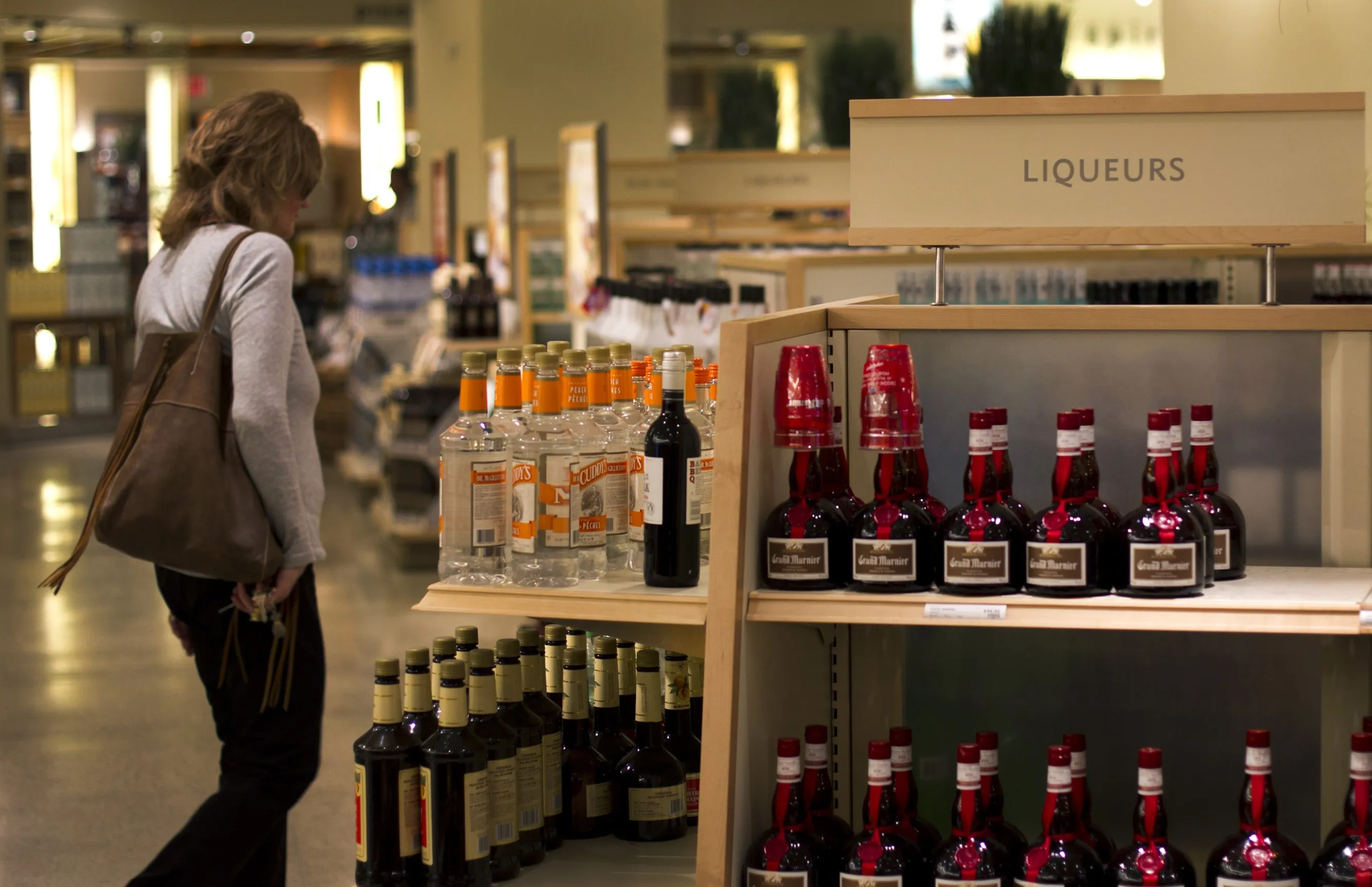 A Liquor Control Board of Ontario&nbsp;store in Toronto.